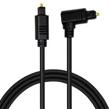 Optical Male to Male Angled