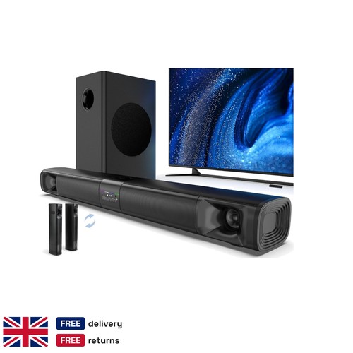 100w soundbar subwoofer - 100w, 2.1