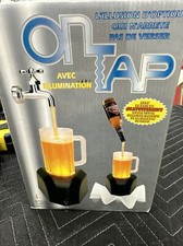 Beer tap light optical