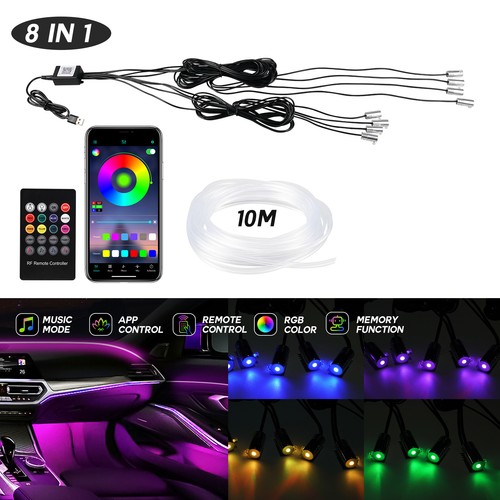 10m rgb car - car, interior