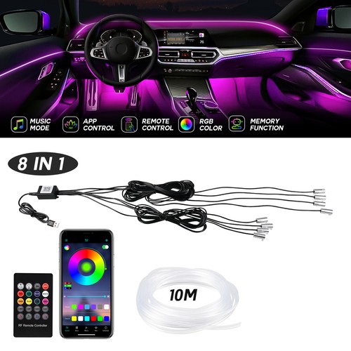 10m rgb car interior led - 10m,