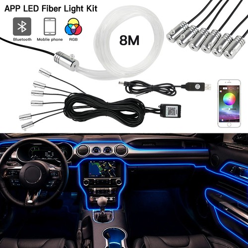 Led car interior - car,
