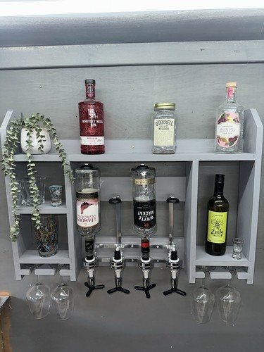 Optics home bar wall mounted - optics,