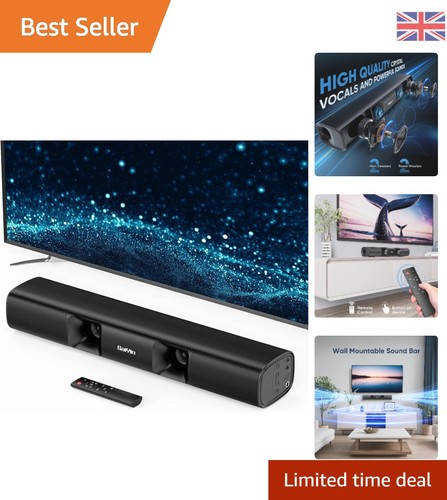 50w compact sound bar - compact, with