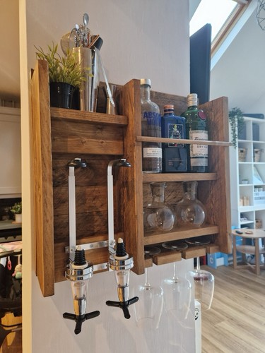 Wall mounted optics - wall, bar