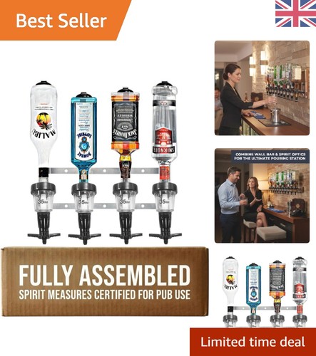 Professional bottle wall bar - 4,