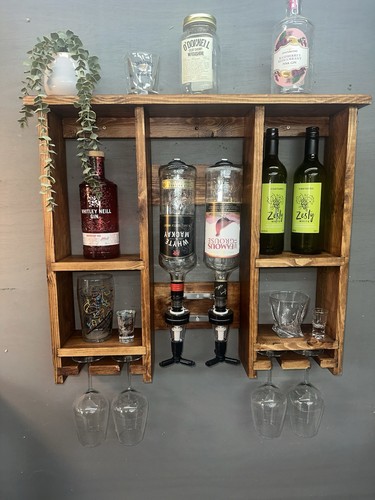 Optics home bar wall mounted - optics,