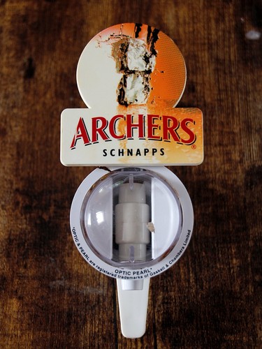 Vintage archers schnapps 35ml - archers,