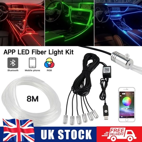 Led car interior atmosphere - 8m,