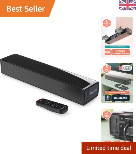 Sb40 soundbar for 60w - soundbar, tv,