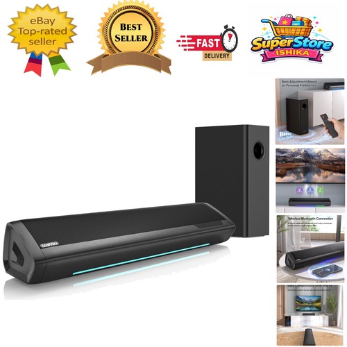 Sound bar with subwoofer - bar, &