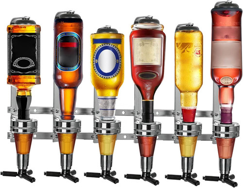 Bottle wall mounted - mounted, bar
