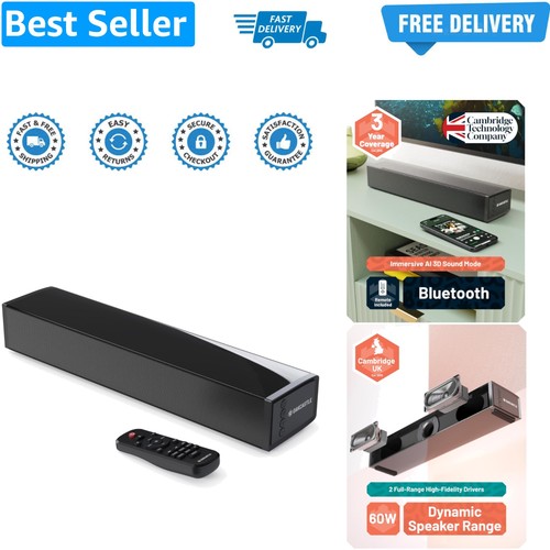 Soundbar for hdmi - soundbar,