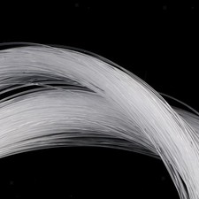 LED light guide optical fiber