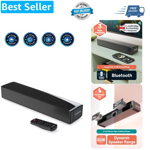Soundbar for hdmi arc - for, hdmi,
