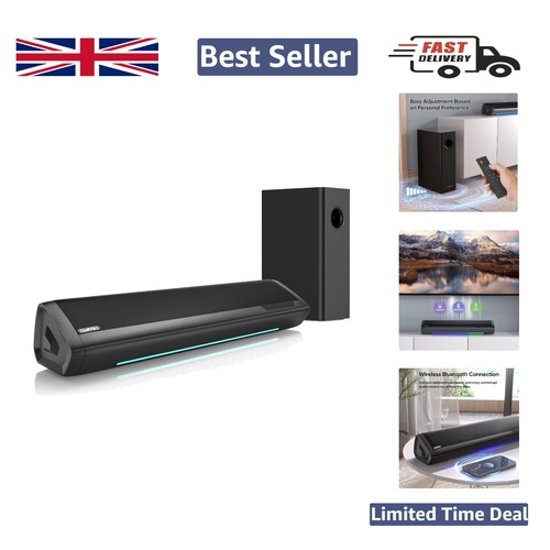 Inch 1ch sound bar - 2.1ch, with