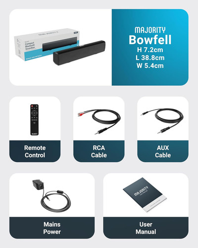 Bowfell bluetooth sound - sound, bar