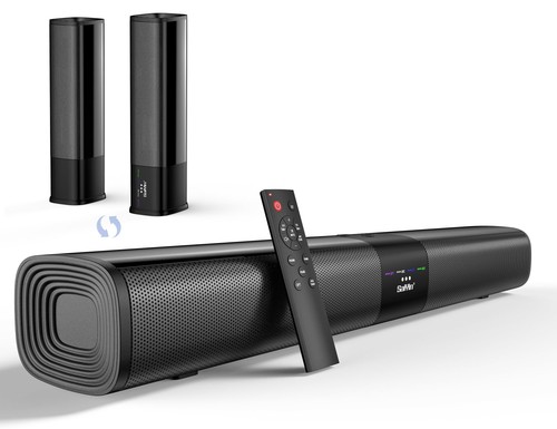 Saiyin detachable sound bar - detachable,