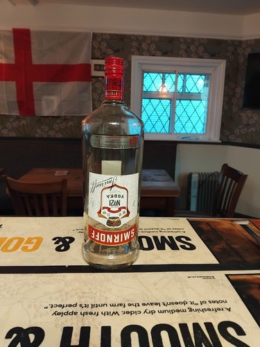 Smirnoff vodka l - vodka,