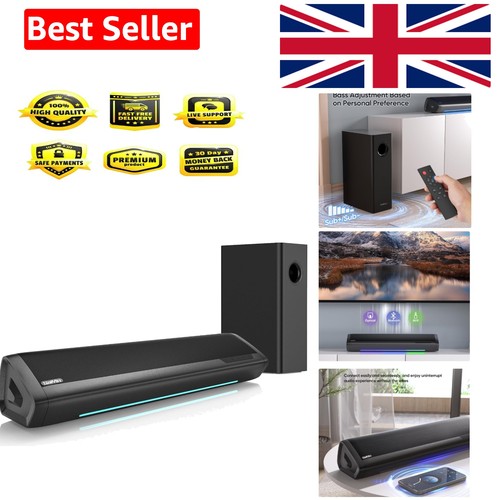 1ch sound bar - 2.1ch, with